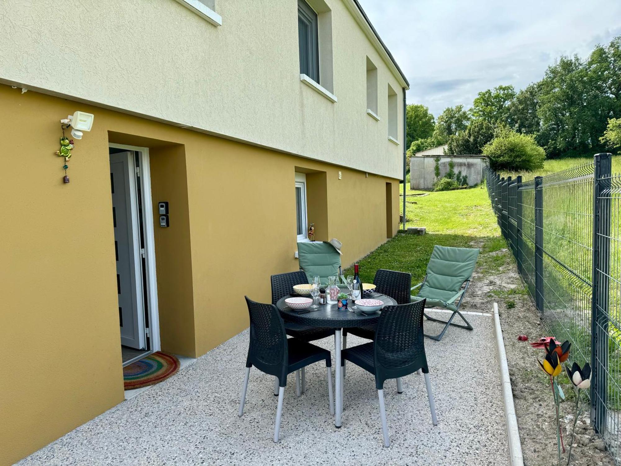 La Maisonette Arelo Couffy Exterior foto